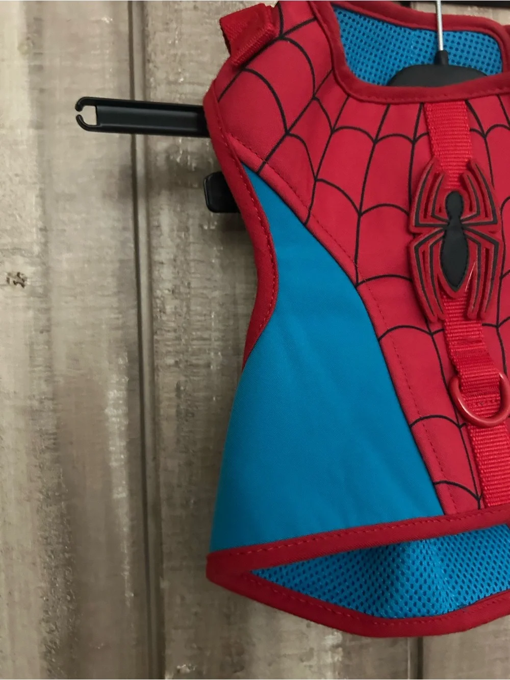 Spider-Man dog harness, M.